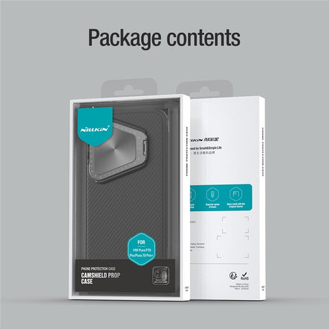 NILLKIN CamShield Prop Series for Huawei Pura 70 Pro / 70 Pro+ Case Lens Cover Kickstand PC + TPU Protector