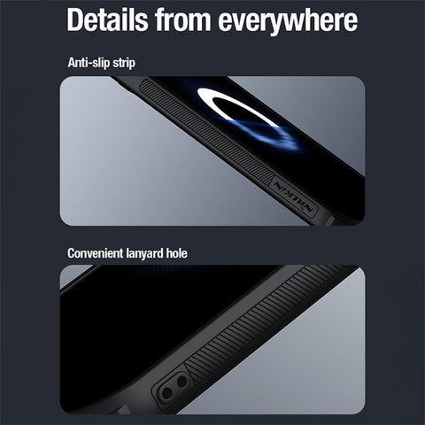 NILLKIN CamShield Prop For Huawei Pura 70 Pro / Pura 70 Pro+ Compatible with MagSafe Phone Case Kickstand Cover