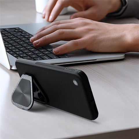 NILLKIN CamShield Prop For Huawei Pura 70 Pro / Pura 70 Pro+ Compatible with MagSafe Phone Case Kickstand Cover