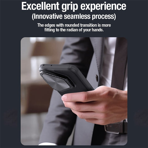 NILLKIN CamShield Prop For Huawei Pura 70 Pro / Pura 70 Pro+ Compatible with MagSafe Phone Case Kickstand Cover