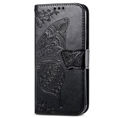 For OnePlus Nord N30 SE 5G Case PU Leather Butterfly Imprinted Stand Card Holders Phone Cover