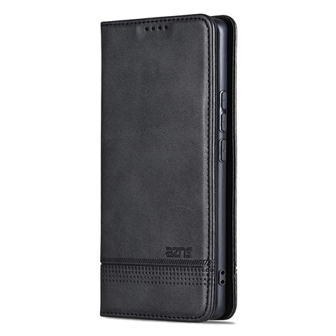 AZNS For Oppo Find X7 5G Leather Wallet Cover Mobile Phone Case