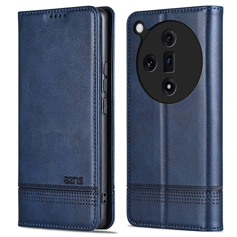 AZNS For Oppo Find X7 5G Leather Wallet Cover Mobile Phone Case