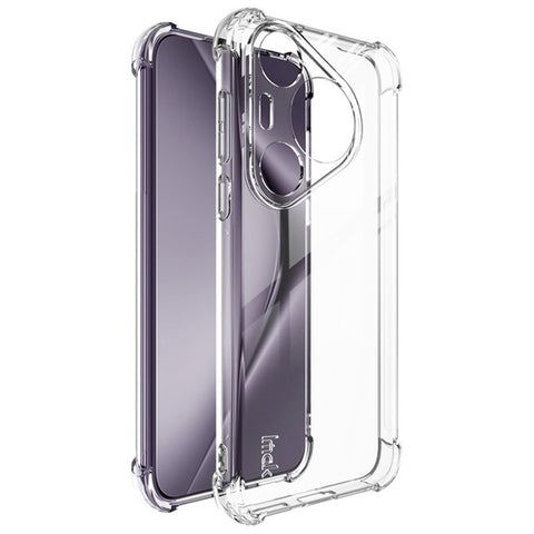 IMAK For Huawei Pura 70 Pro / 70 Pro+ Cover Drop Protection TPU Clear Back Phone Case