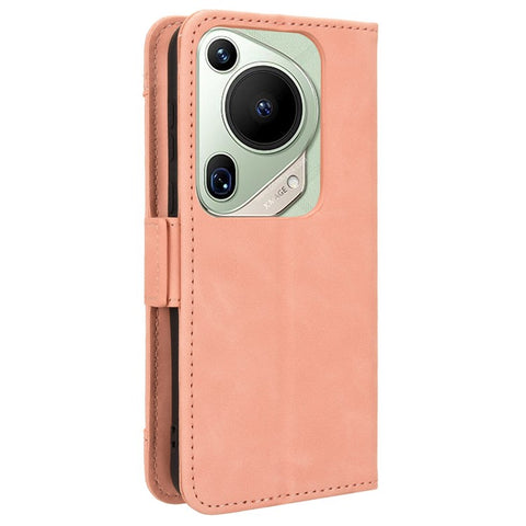 For Huawei Pura 70 Pro / 70 Pro+ / 70 Ultra Leather Case Multiple Card Slots Phone Cover