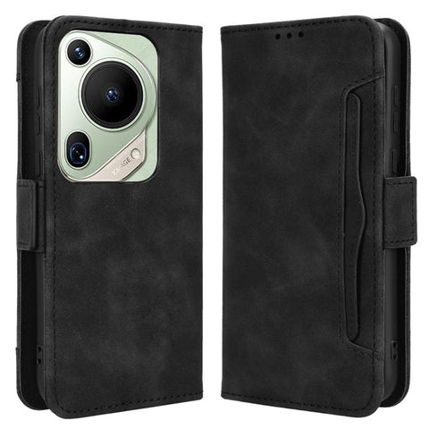For Huawei Pura 70 Pro / 70 Pro+ / 70 Ultra Leather Case Multiple Card Slots Phone Cover