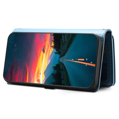 ESEBLE Galaxy Series For Samsung Galaxy M55 5G / C55 5G / F55 5G Case Leather Folio Wallet RFID Blocking Phone Cover