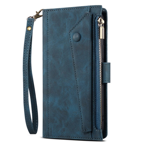 ESEBLE Star Series For Samsung Galaxy M55 5G / C55 5G / F55 5G Case PU Leather+TPU Cover with Wallet Stand