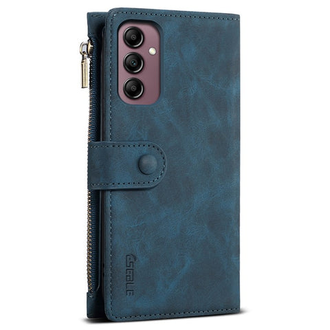 ESEBLE Star Series For Samsung Galaxy M55 5G / C55 5G / F55 5G Case PU Leather+TPU Cover with Wallet Stand