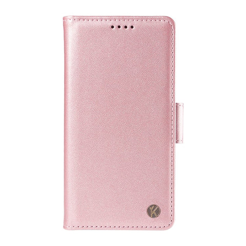 YIKATU YK-003 For Samsung Galaxy M15 5G Case Wallet Leather Cover Side Magnetic Clasp