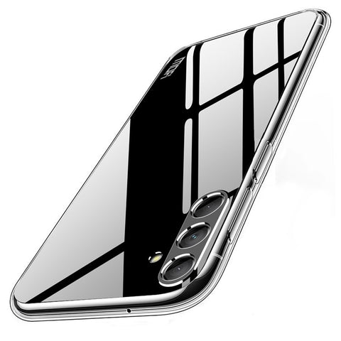 MOFI For Samsung Galaxy M55 5G / C55 5G / F55 5G Case Anti-Scratch High Transparency Soft TPU Phone Cover