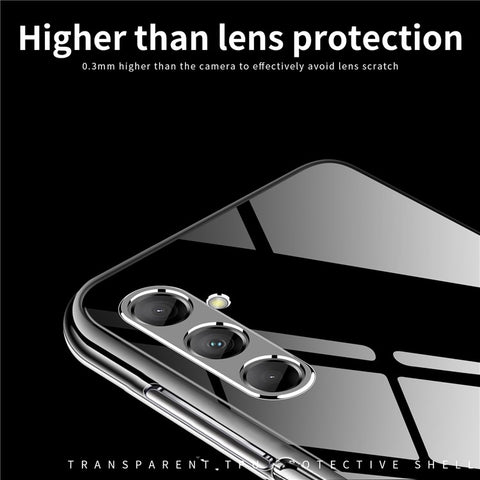 MOFI For Samsung Galaxy M55 5G / C55 5G / F55 5G Case Anti-Scratch High Transparency Soft TPU Phone Cover