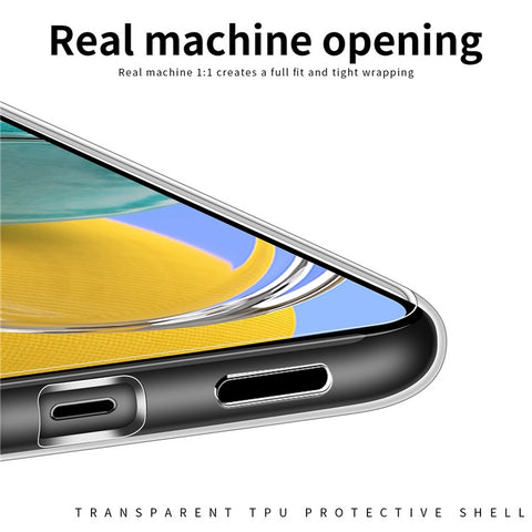 MOFI For Samsung Galaxy M55 5G / C55 5G / F55 5G Case Anti-Scratch High Transparency Soft TPU Phone Cover