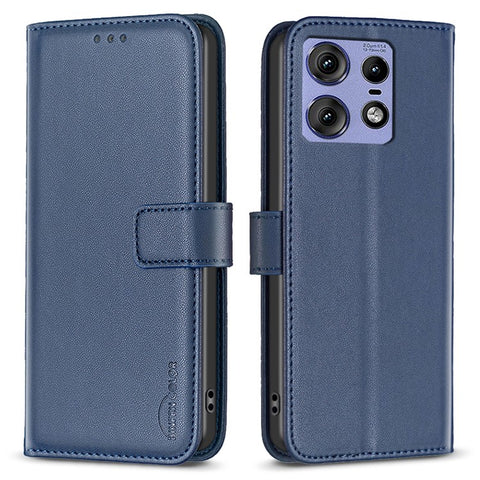 BINFEN COLOR BF17 For Motorola Edge 50 Pro 5G Wallet Case Leather Drop-resistant Phone Cover