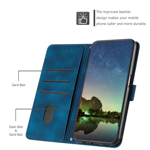 For OnePlus Nord N30 SE 5G / Oppo A79 5G / A2 5G Wallet Phone Stand Cover Anti-Scratch Phone Shell Case