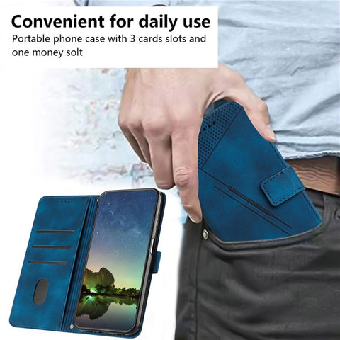 For OnePlus Nord N30 SE 5G / Oppo A79 5G / A2 5G Wallet Phone Stand Cover Anti-Scratch Phone Shell Case