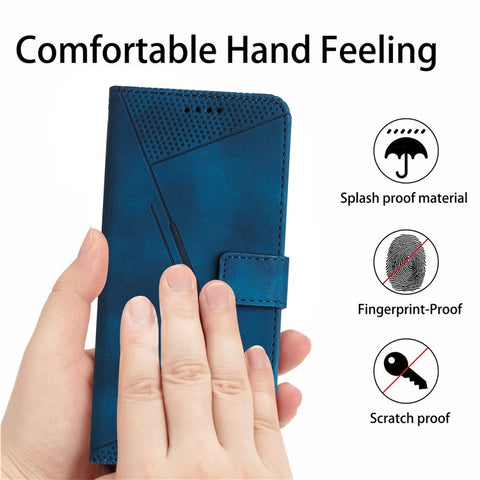 For OnePlus Nord N30 SE 5G / Oppo A79 5G / A2 5G Wallet Phone Stand Cover Anti-Scratch Phone Shell Case