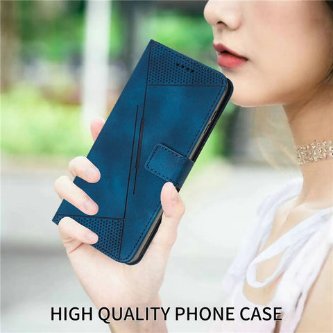 For OnePlus Nord N30 SE 5G / Oppo A79 5G / A2 5G Wallet Phone Stand Cover Anti-Scratch Phone Shell Case