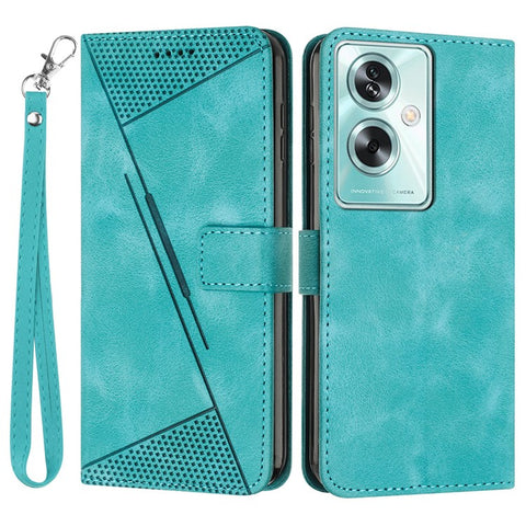 For OnePlus Nord N30 SE 5G / Oppo A79 5G / A2 5G Wallet Phone Stand Cover Anti-Scratch Phone Shell Case