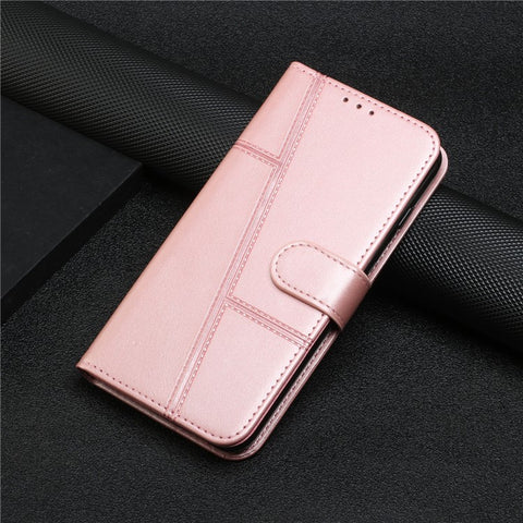 For Oppo A79 5G / A2 5G / OnePlus Nord N30 SE 5G Cover PU Leather Full Wrapped Phone Shell Stand Design
