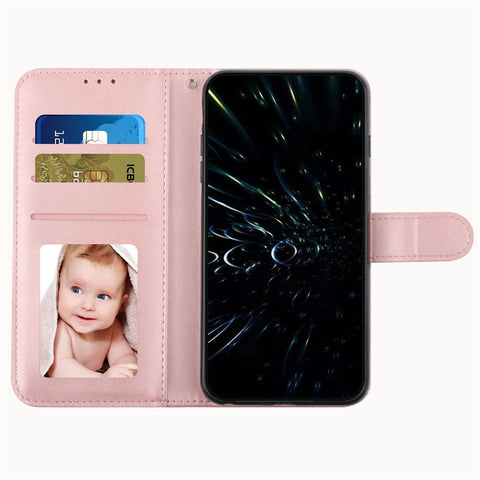 For Oppo A79 5G / A2 5G / OnePlus Nord N30 SE 5G Cover PU Leather Full Wrapped Phone Shell Stand Design