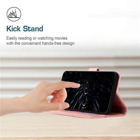 For Oppo A79 5G / A2 5G / OnePlus Nord N30 SE 5G Cover PU Leather Full Wrapped Phone Shell Stand Design