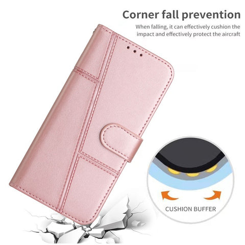 For Oppo A79 5G / A2 5G / OnePlus Nord N30 SE 5G Cover PU Leather Full Wrapped Phone Shell Stand Design