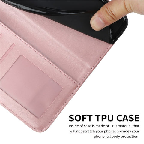 For Oppo A79 5G / A2 5G / OnePlus Nord N30 SE 5G Cover PU Leather Full Wrapped Phone Shell Stand Design