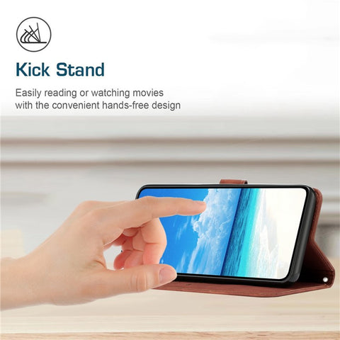 For Oppo A79 5G / A2 5G / OnePlus Nord N30 SE 5G Phone Case Anti-fall PU Leather Stand Shell