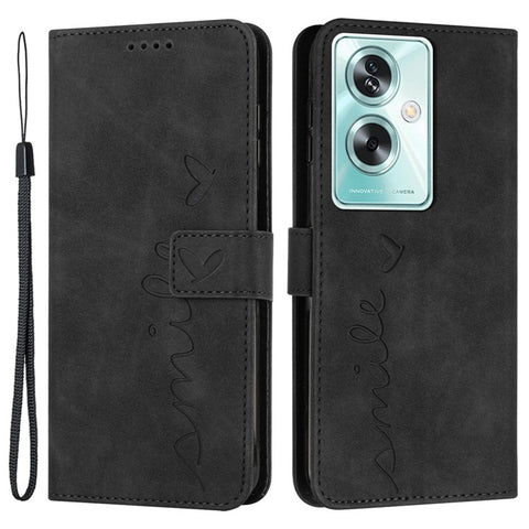 For Oppo A79 5G / A2 5G / OnePlus Nord N30 SE 5G Phone Case Anti-fall PU Leather Stand Shell