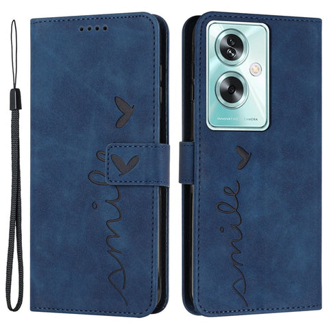 For Oppo A79 5G / A2 5G / OnePlus Nord N30 SE 5G Phone Case Anti-fall PU Leather Stand Shell
