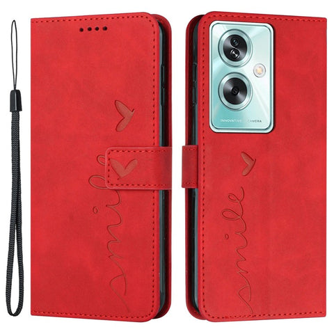 For Oppo A79 5G / A2 5G / OnePlus Nord N30 SE 5G Phone Case Anti-fall PU Leather Stand Shell