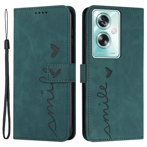 For Oppo A79 5G / A2 5G / OnePlus Nord N30 SE 5G Phone Case Anti-fall PU Leather Stand Shell