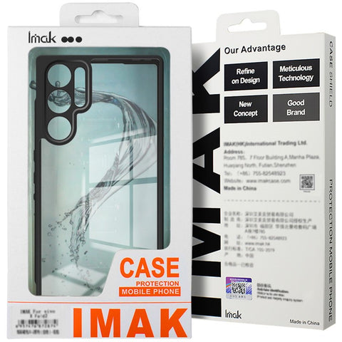 IMAK UX-9A Series for OnePlus Nord CE4 5G / Oppo K12 Clear Case TPU+PC Anti-dust Phone Cover
