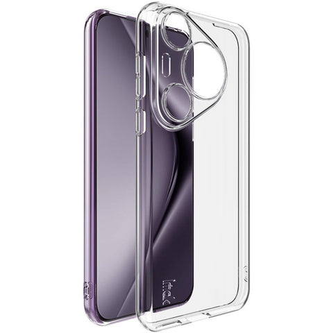 IMAK UX-5 Series For Huawei Pura 70 Pro / Pura 70 Pro+ Case Transparent Soft TPU Slim Phone Cover