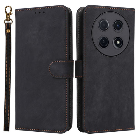 For Huawei nova 13i 4G / nova 12i 4G / Enjoy 70 Pro Case RFID Blocking Flip Folio Leather Cell Phone Cover