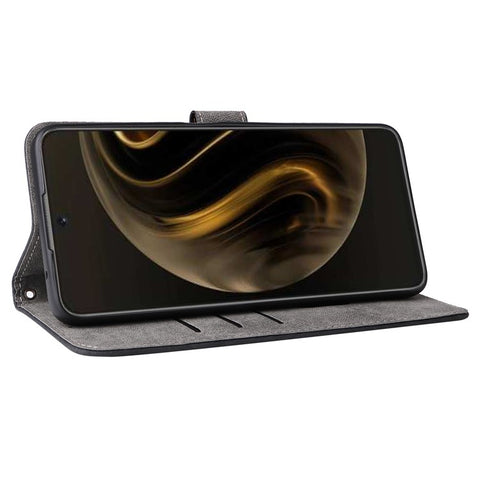 For Huawei nova 13i 4G / nova 12i 4G / Enjoy 70 Pro Case RFID Blocking Flip Folio Leather Cell Phone Cover