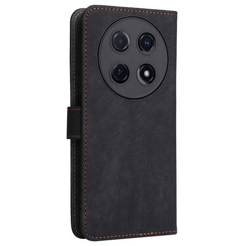 For Huawei nova 13i 4G / nova 12i 4G / Enjoy 70 Pro Case RFID Blocking Flip Folio Leather Cell Phone Cover