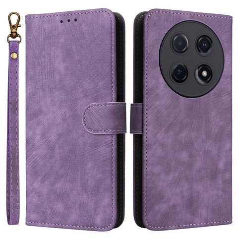 For Huawei nova 13i 4G / nova 12i 4G / Enjoy 70 Pro Case RFID Blocking Flip Folio Leather Cell Phone Cover