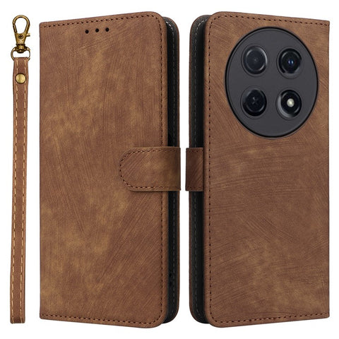 For Huawei nova 13i 4G / nova 12i 4G / Enjoy 70 Pro Case RFID Blocking Flip Folio Leather Cell Phone Cover