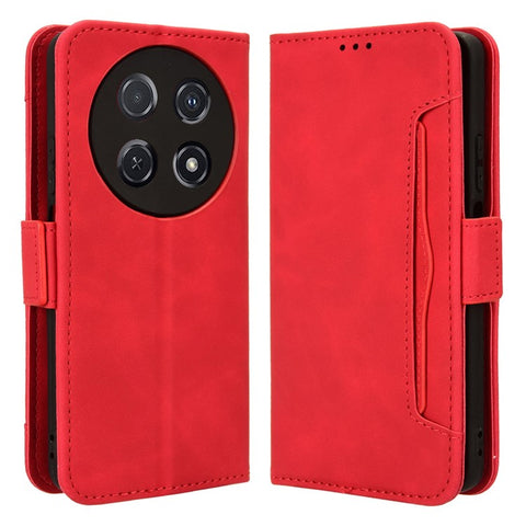 For Huawei nova 13i 4G / nova 12i 4G / Enjoy 70 Pro Case PU Leather Stand Function Multiple Card Slots Phone Cover