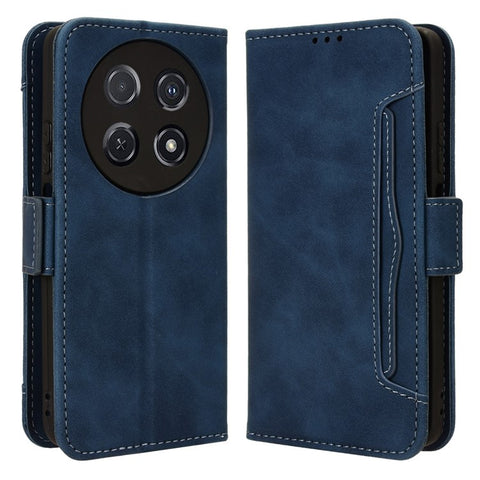 For Huawei nova 13i 4G / nova 12i 4G / Enjoy 70 Pro Case PU Leather Stand Function Multiple Card Slots Phone Cover