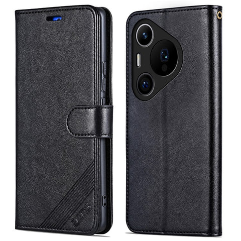 AZNS For Huawei Pura 70 Pro / 70 Pro+ Case Magnetic Clasp Wallet Stand Leather Phone Cover