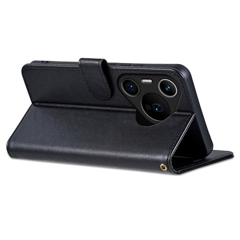 AZNS For Huawei Pura 70 Pro / 70 Pro+ Case Magnetic Clasp Wallet Stand Leather Phone Cover