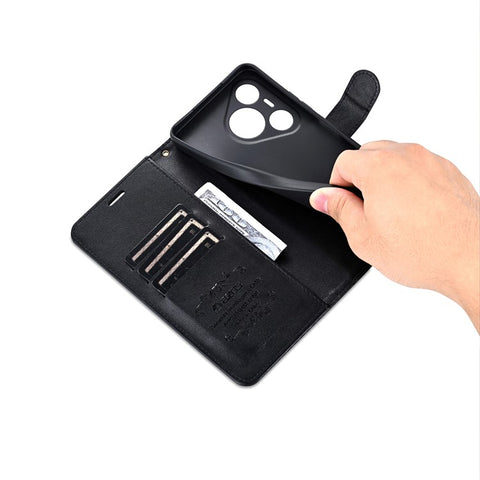 AZNS For Huawei Pura 70 Case Wallet Leather Scratch-proof Phone Cover with Magnetic Clasp