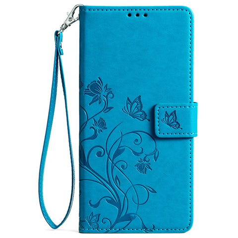 For Samsung Galaxy F62 / M62 Case Stylish Imprinted PU Leather Phone Cover with Wallet Stand