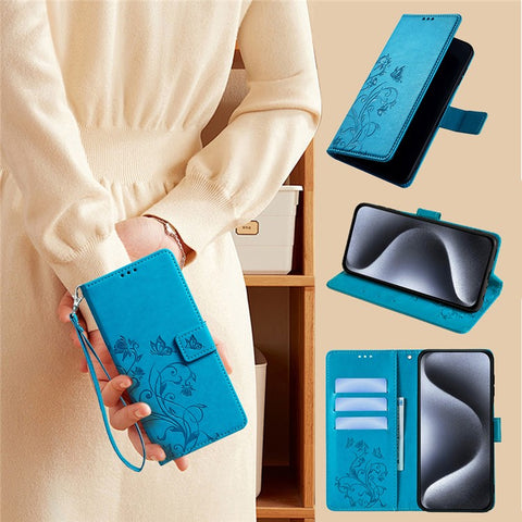 For Samsung Galaxy F62 / M62 Case Stylish Imprinted PU Leather Phone Cover with Wallet Stand