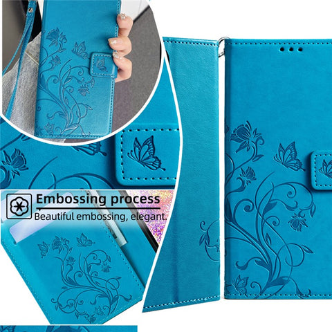 For Samsung Galaxy F62 / M62 Case Stylish Imprinted PU Leather Phone Cover with Wallet Stand