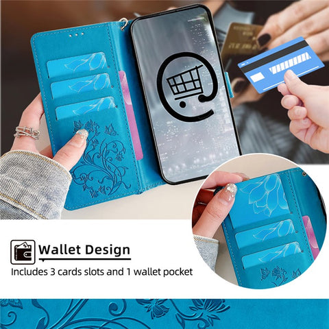 For Samsung Galaxy F62 / M62 Case Stylish Imprinted PU Leather Phone Cover with Wallet Stand