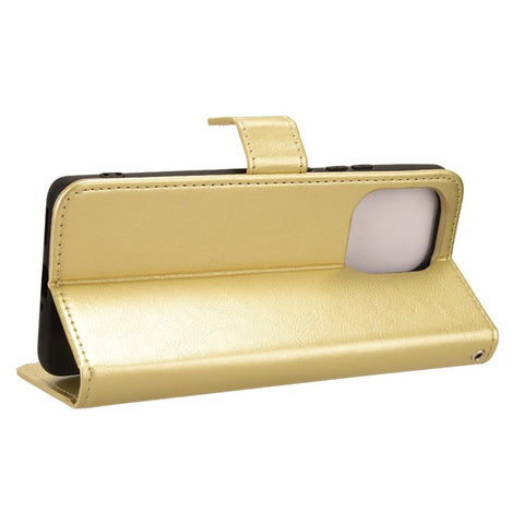 For Motorola Edge 50s Pro 5G / Edge 50 Pro 5G / Edge 50 5G Leather Folding Stand Wallet Phone Cover Crazy Horse Texture
